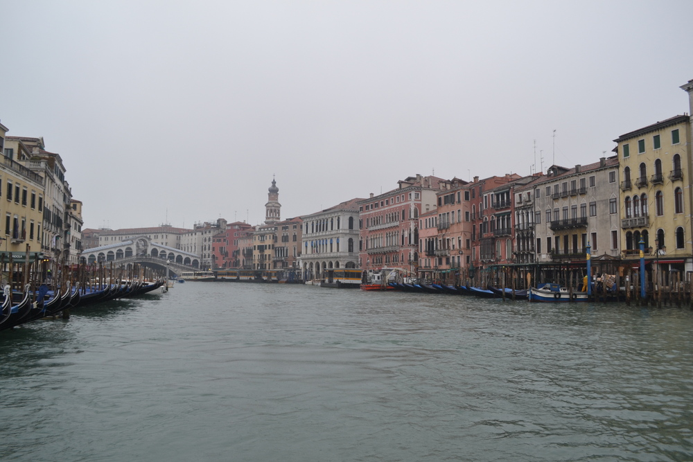 Венеция, Канале Гранде, мост Риалто
