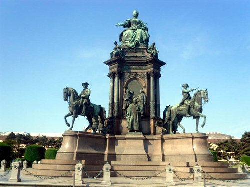 Виена,Мария Терезия - тъщата на Европа
