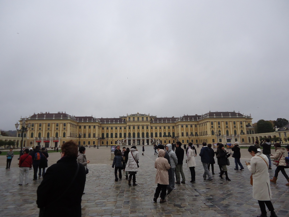 Виена,Дворецът Шонбрун - лятната резиденция
