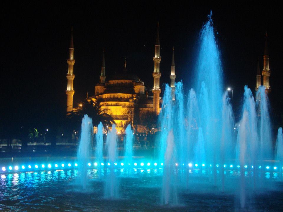 Записки от Екватора, Истанбул, фонтаните
