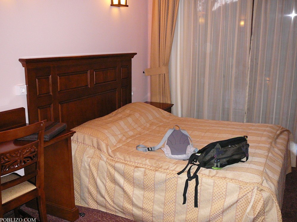 Румъния, Стаята в хотела
