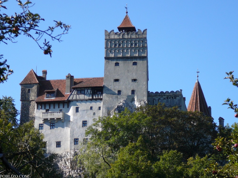 Румъния, Замъкът Бран
