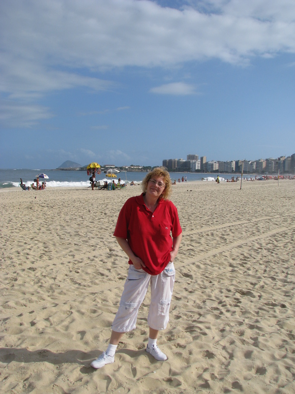Бразилия, Рио де Жанейро, Копакабана - едно от най-веселите места в Рио де Жанейро

