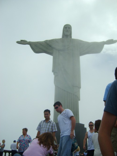 Бразилия, статуята на Христос

