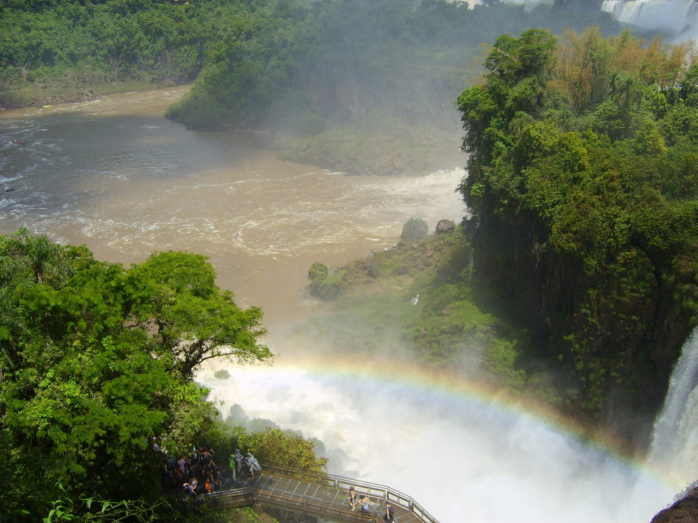 Бразилия, водопадите Игуасу
