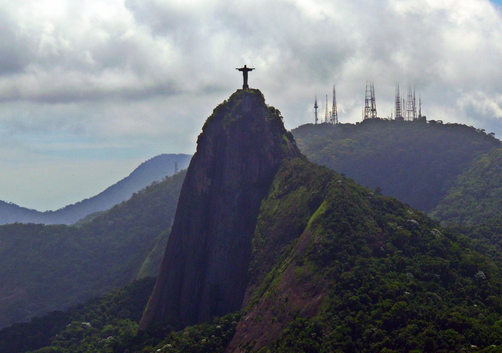 Бразилия, Рио де Жанейро, Статуята на Христос Спасителя
