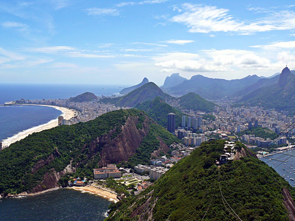 Бразилия,Рио де Жанейро, Гледка за милиони
