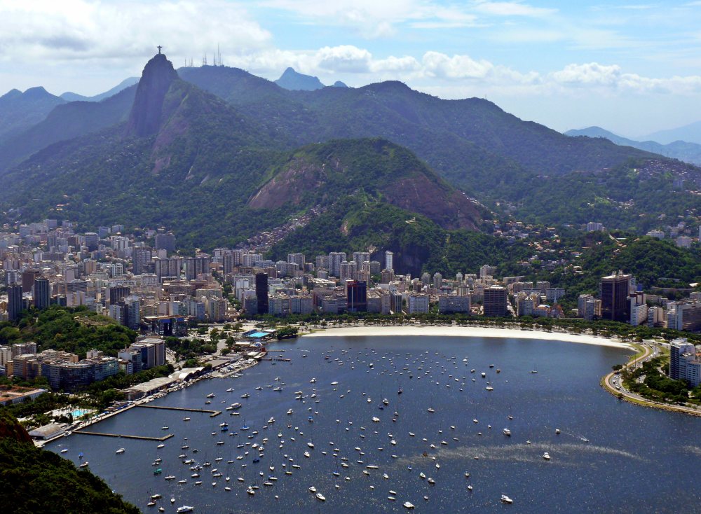 Бразилия,Рио де Жанейро, Яхти + Jesus
