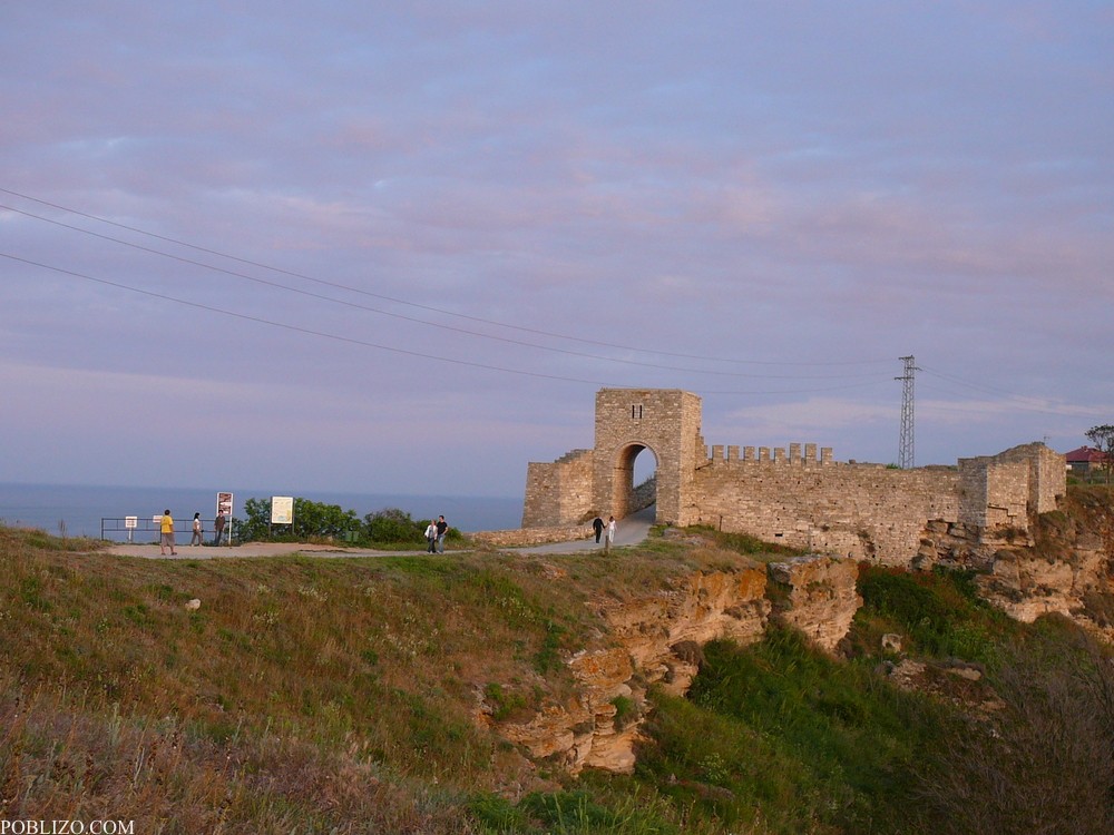 България, Калиакра, крепостта
