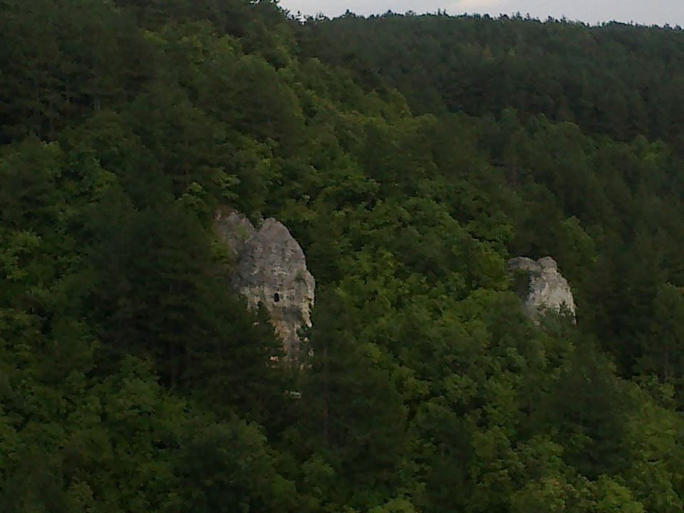 България, скалните манастири
