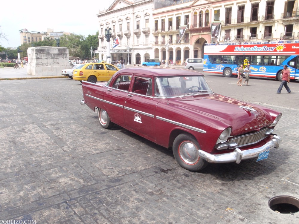 Куба, колите в Куба

