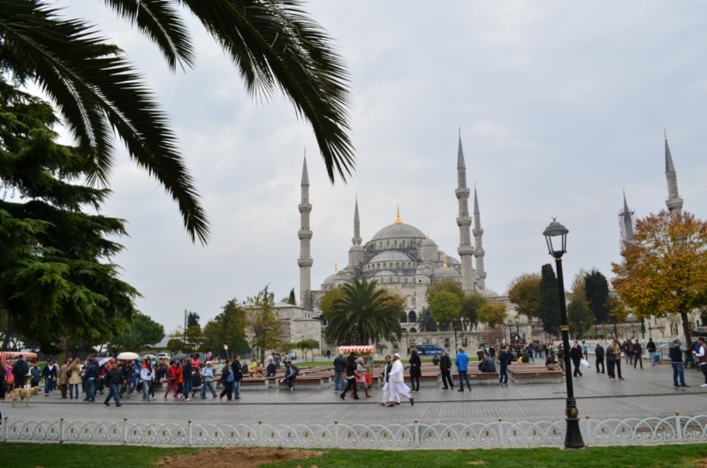Истанбул, Синята джамия
