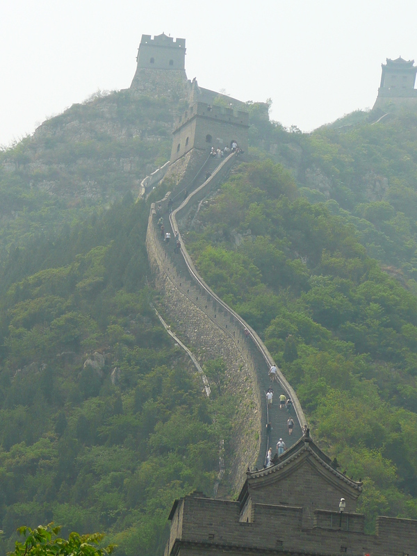 Китай, Великата китайска стена
