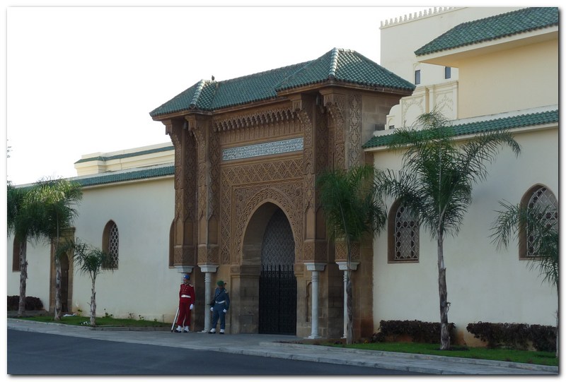 Мароко, Рабат, резиденция на краля Мохамед VІ
