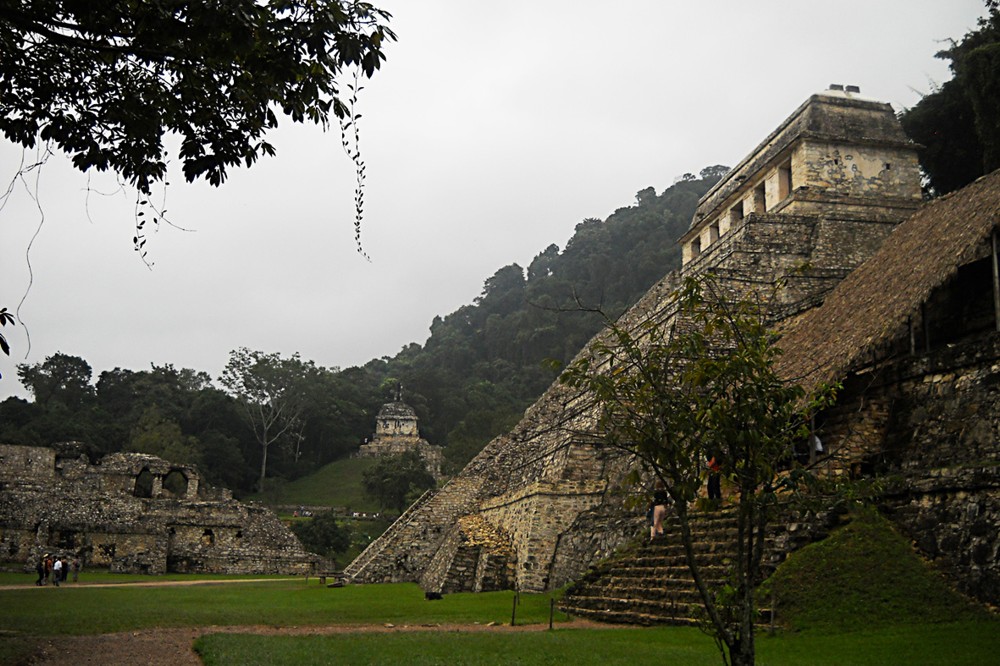 Мексико, Храм на надписите
