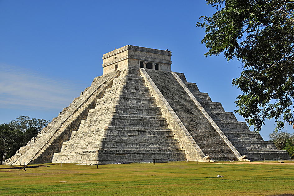 Мексико, Пирамидата на Кукулкан
