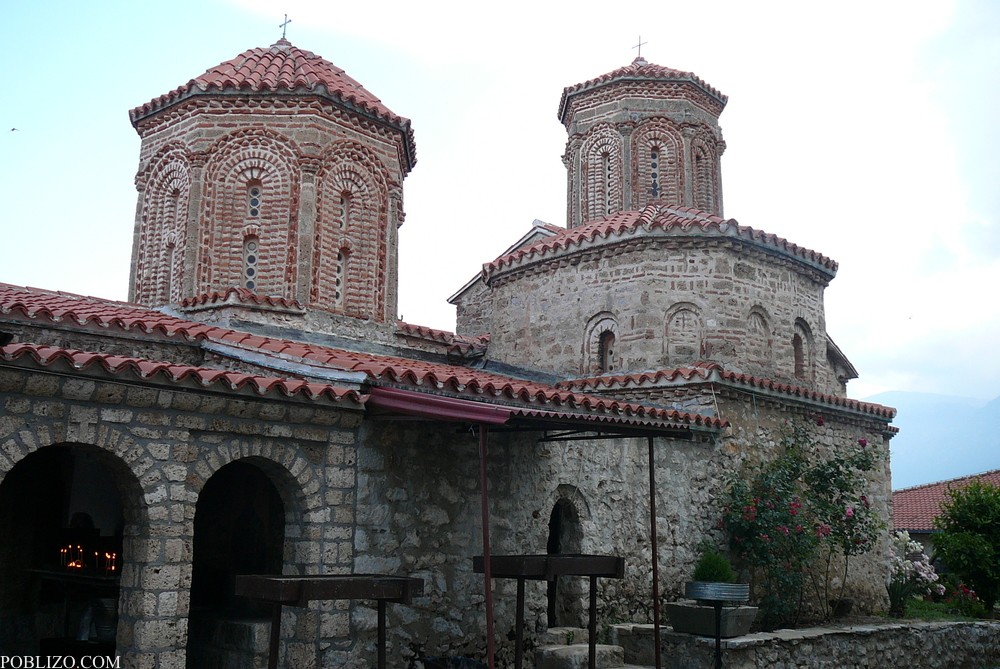 Македония, Охрид, Църквата Свети Наум
