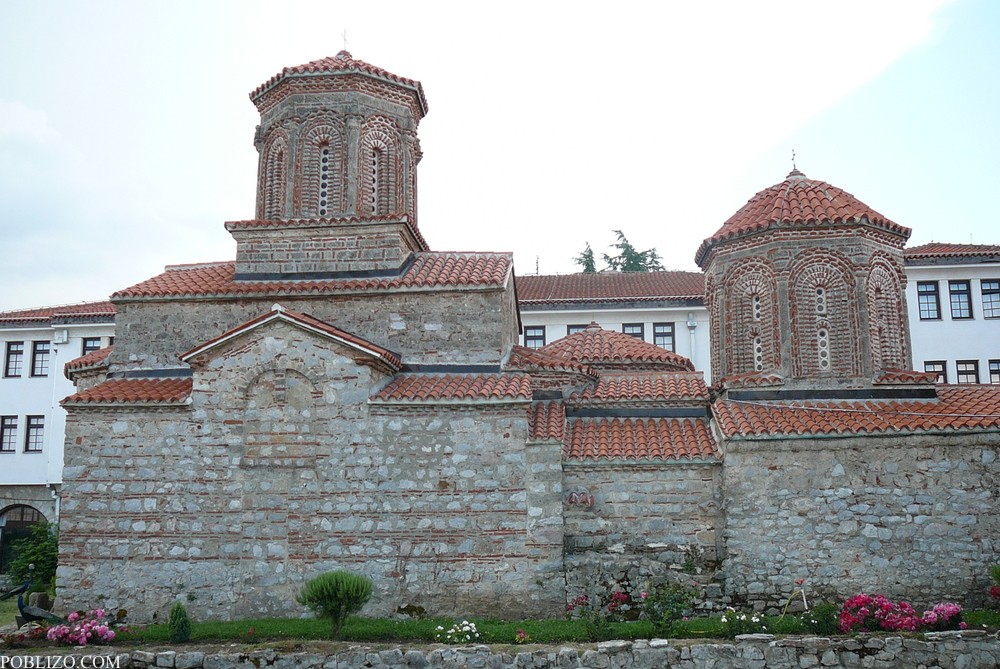 Македония, Охрид, Църквата Свети Наум
