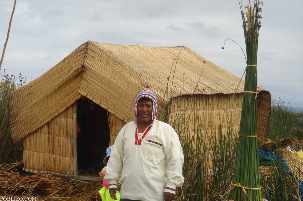 Перу, Местен жител
