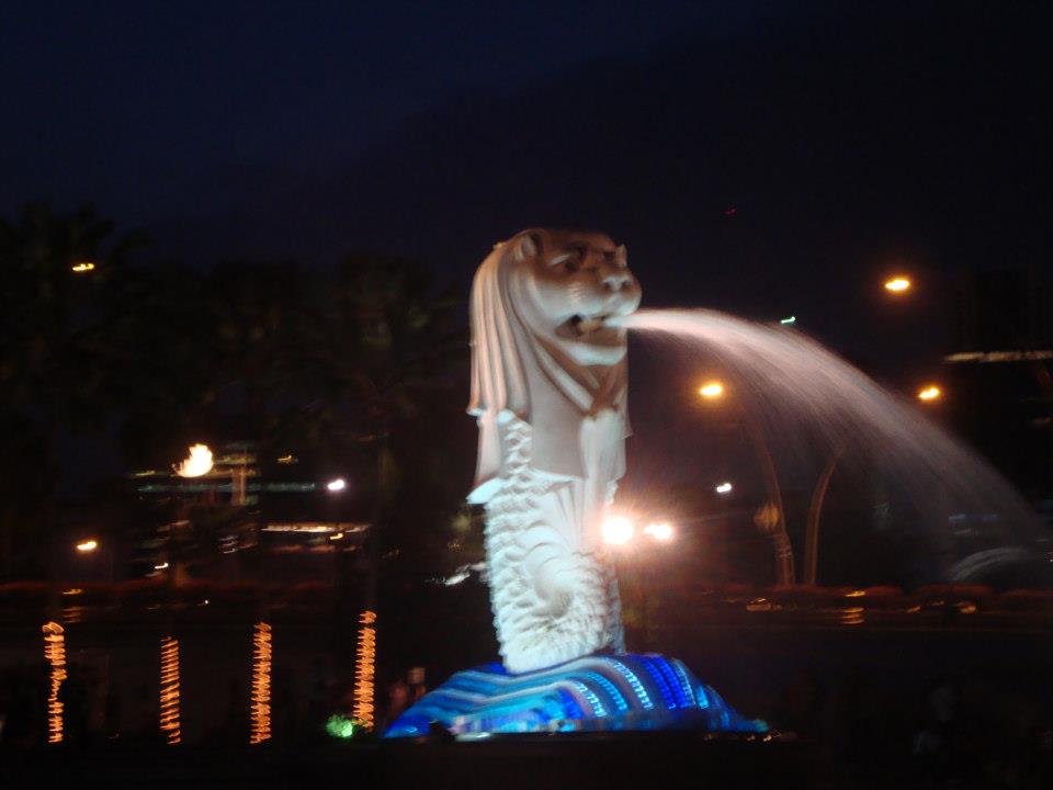 Сингапур, Символът на Сингапур – The Merlion
