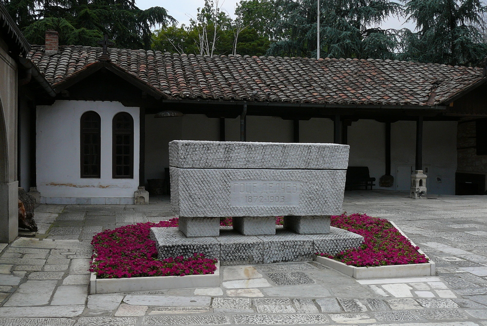 Македония, Скопие, Гробът на Гоце Делчев
