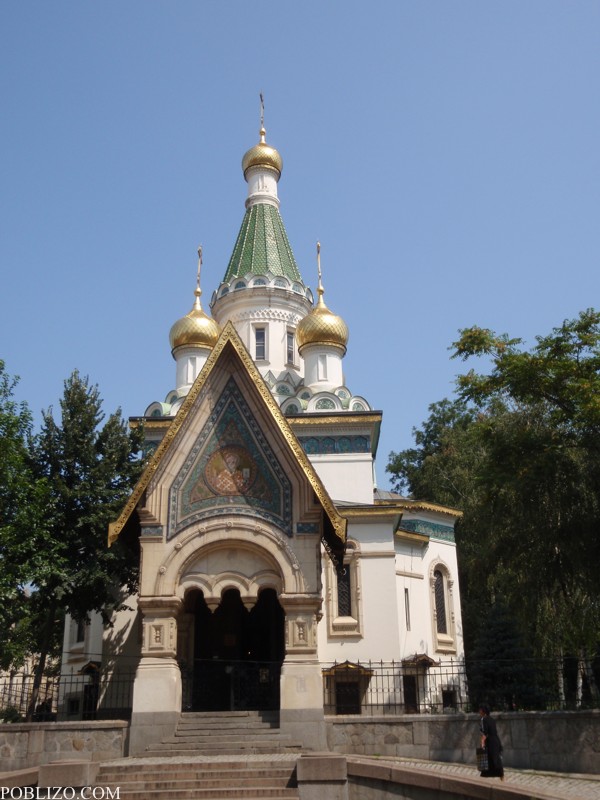 София,България, Руската църква "Свети Николай"
