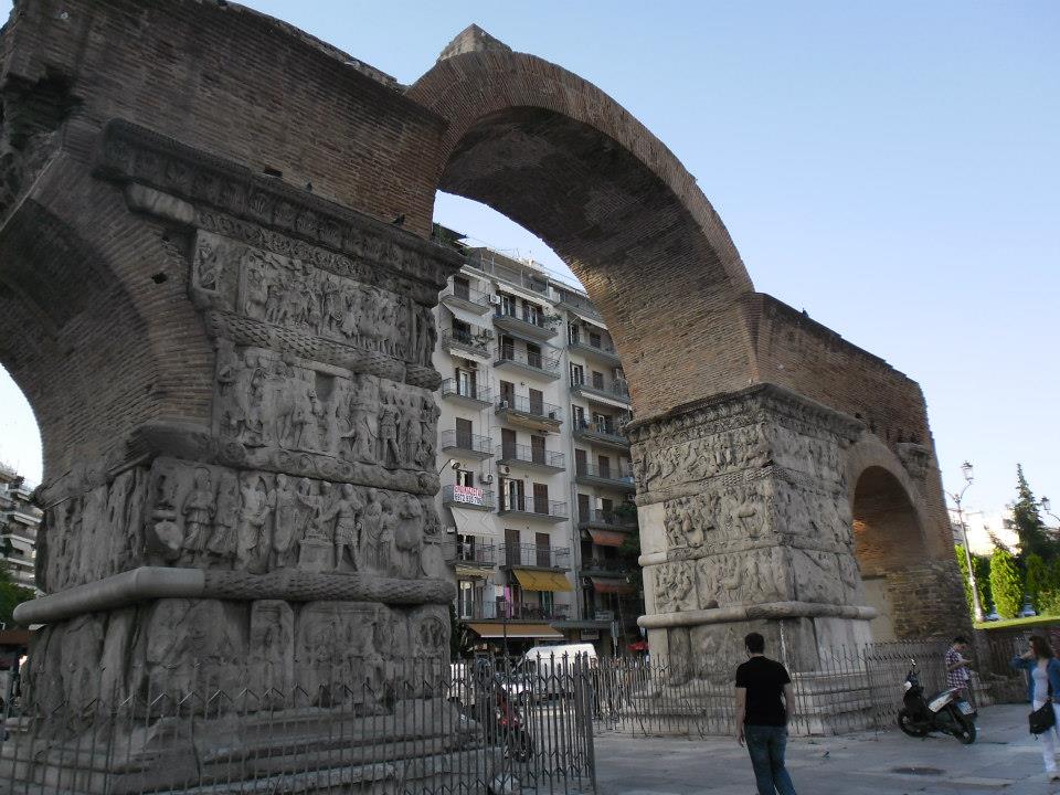 Солун, Арката на император Галерий

