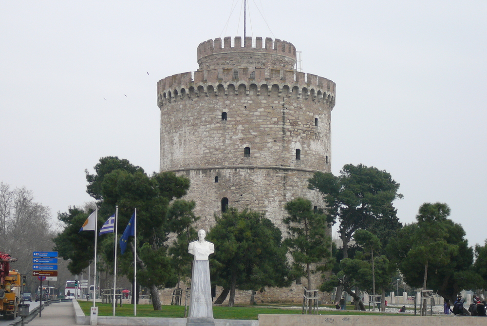 Солун, Бялата кула
