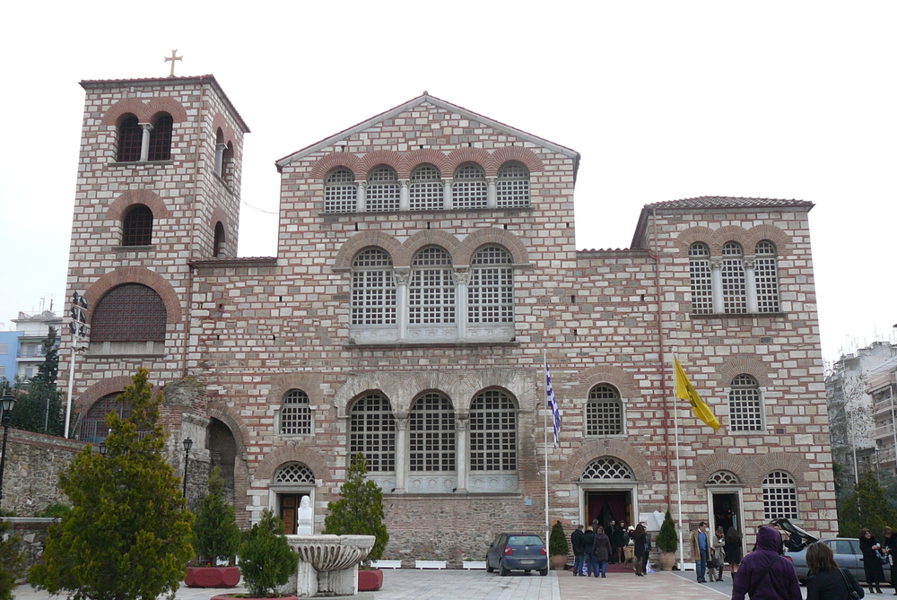 Солун, Църквата Св.Димитър
