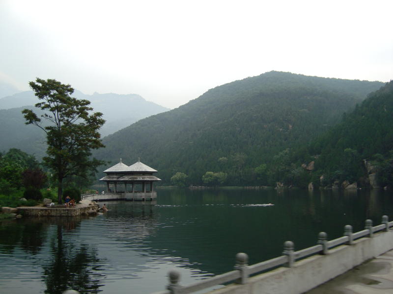 Китай, Езеро в Тайшан