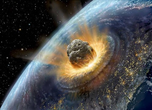 Ако астероид се сблъска със Земята