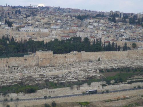 Йерусалим- крепостните стени