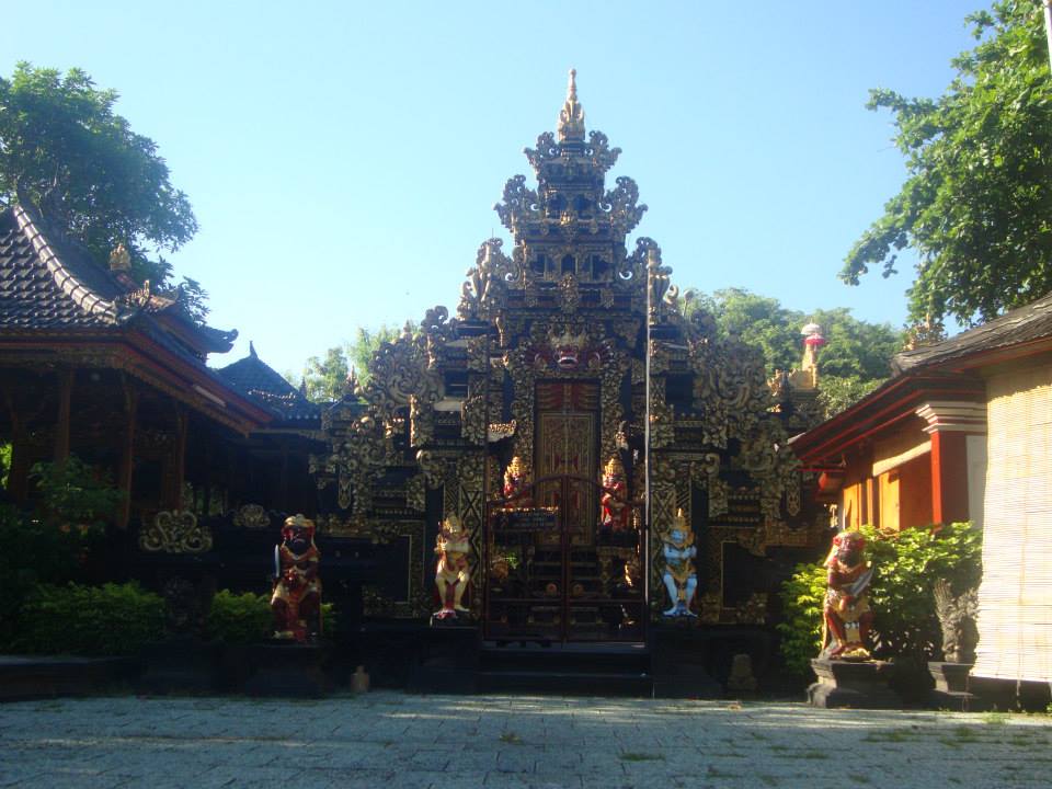 Бали, хотелският храм
