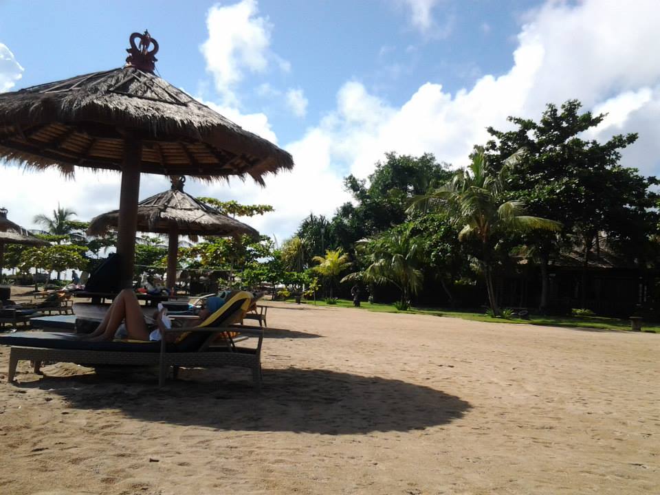 Бали, плажът на хотел Bali Tropic Resort & Spa
