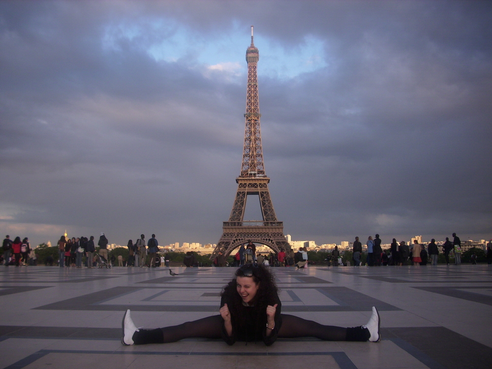 Франция, Париж, Айфеловата кула
