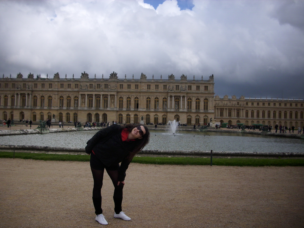 Франция, Париж, Версайският дворец

