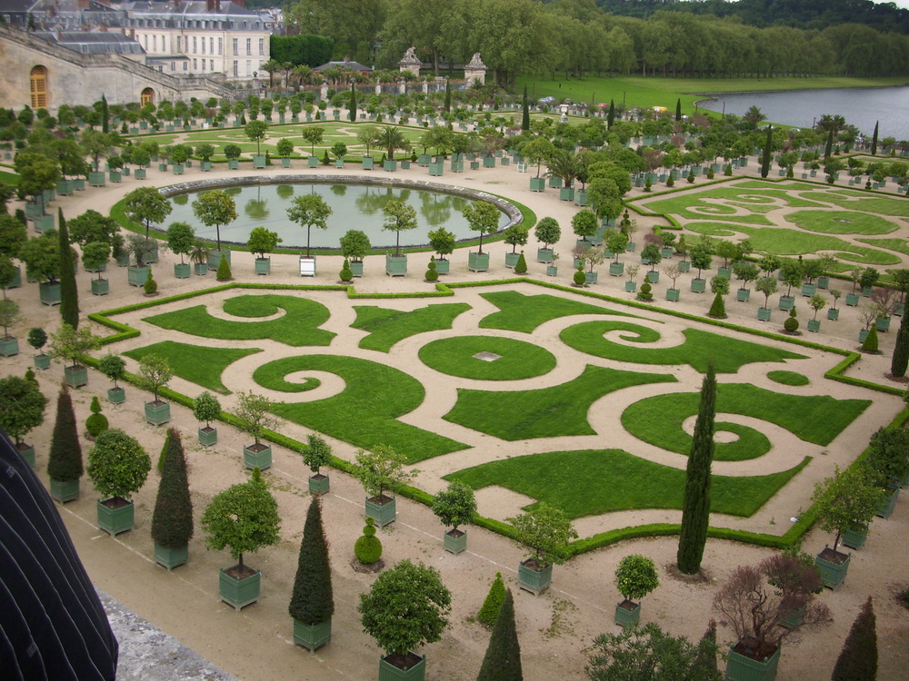 Франция, Париж, Версайските градини
