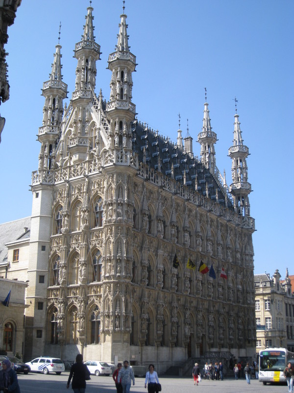 Белгия, Лювен, City Hall
