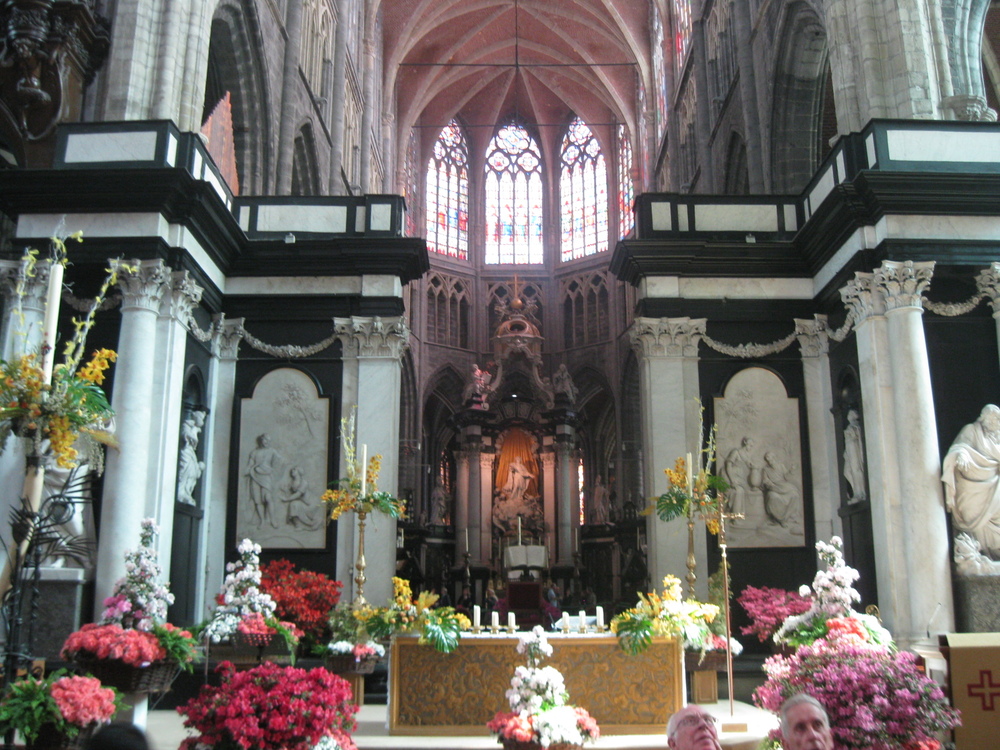 Белгия, Гент, Църквата Св. Николай
