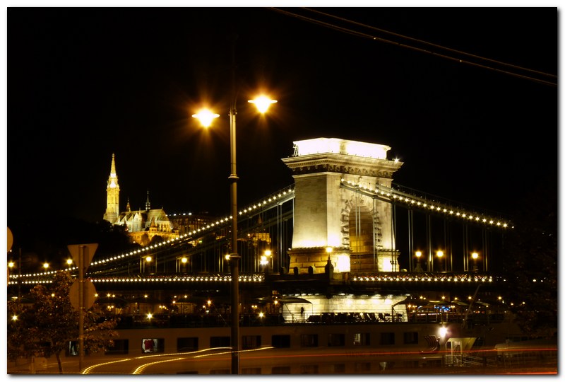 Будапеща, Верижният мост
