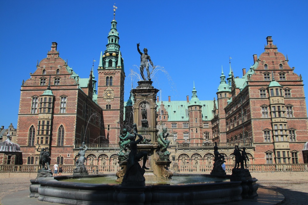 Дания, Hillerod, Frederiksborg Castle
