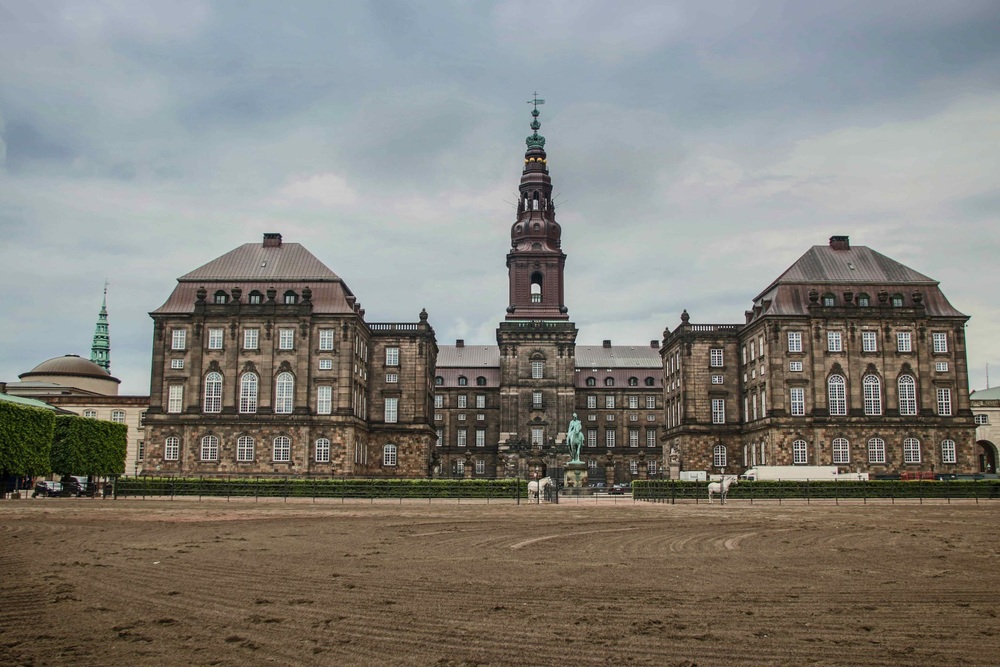 Дания, Копенхаген, дворец Christiansborg
