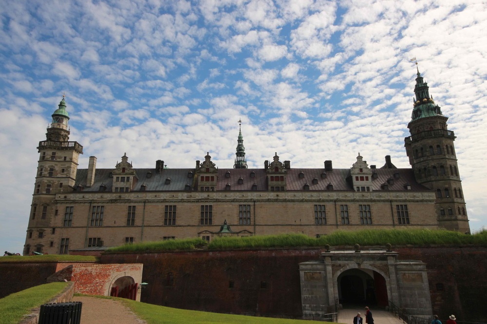 Дания, Копенхаген, замък Kronborg
