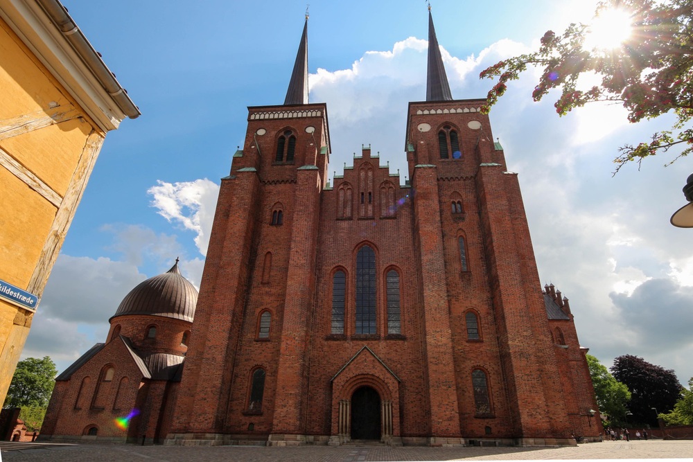 Дания, Roskilde, Катедралата
