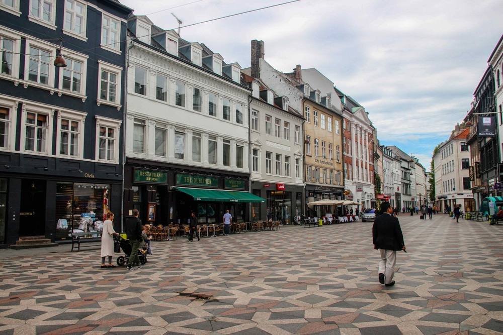Дания, Копенхаген, улица Стрьогет
