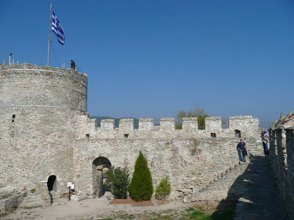 Част от крепостта
