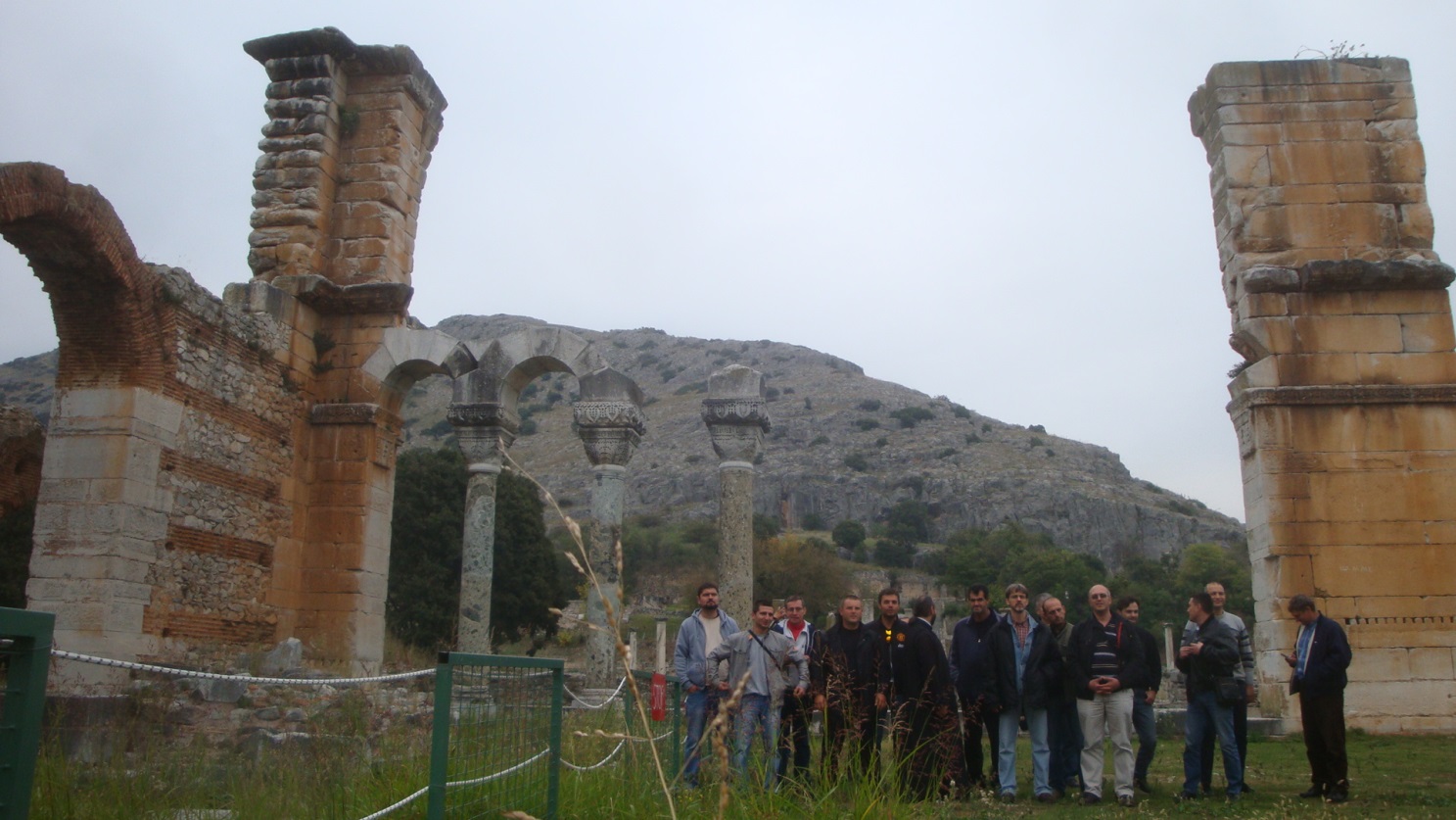 Гърция, Филипи и мисията на апостол Павел

