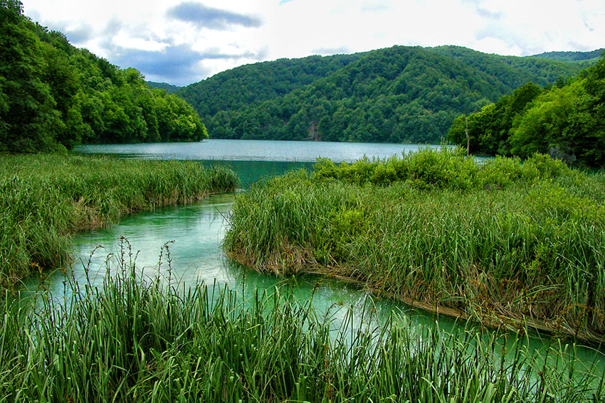 Хърватска, Плитвичките езера

