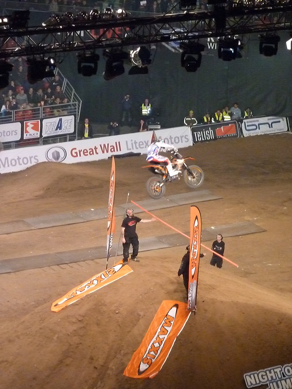 NIGHT of the JUMPs Sofia 2011
