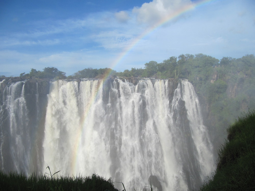 Водопад Виктория, Замбия
